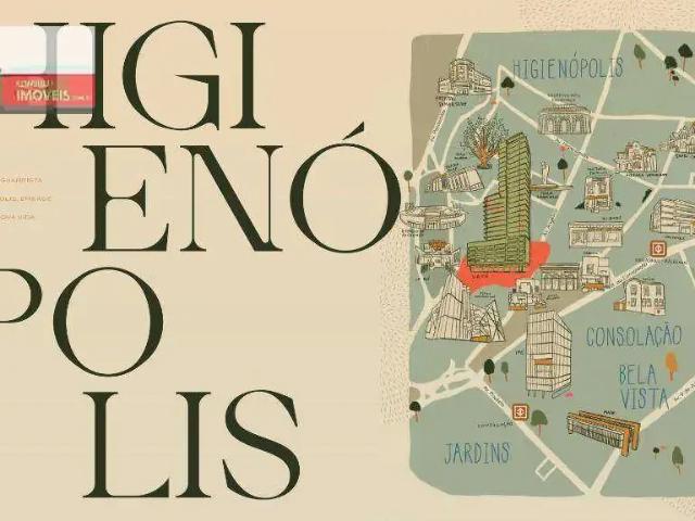 Apartamento para Venda em São Paulo/SP Higienópolis 3 Quartos