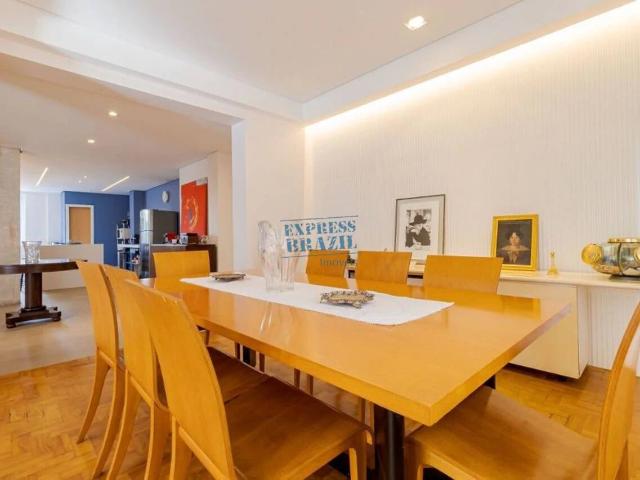 Apartamento para Venda em São Paulo/SP Higienópolis 3 Quartos
