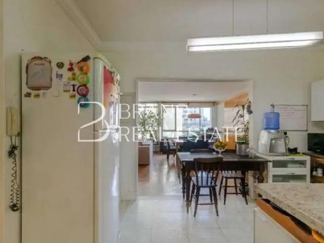 Apartamento para Venda em São Paulo/SP Higienópolis 3 Quartos