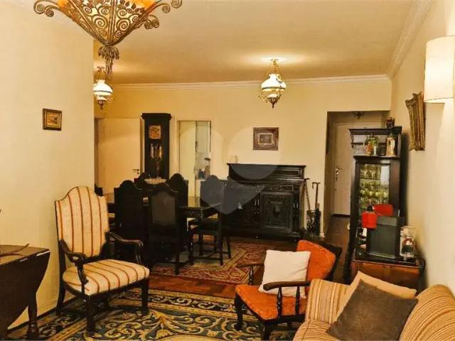 Apartamento para Venda em São Paulo/SP Higienópolis 3 Quartos