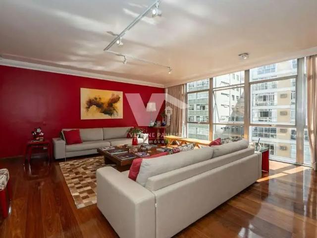 Apartamento para Venda em São Paulo/SP Higienópolis 3 Quartos