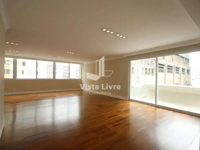 Apartamento para Venda em São Paulo/SP Higienópolis 3 Quartos