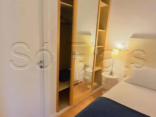 Apartamento para Venda em São Paulo/SP Itaim Bibi 1 Quartos