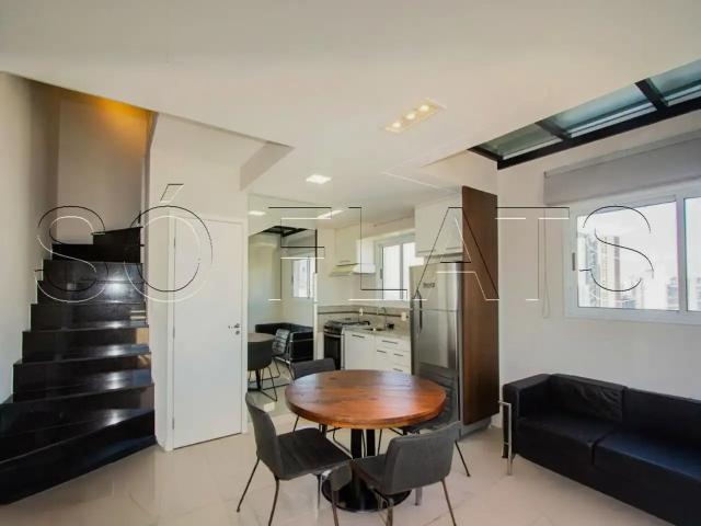Apartamento para Venda em São Paulo/SP Itaim Bibi 1 Quartos