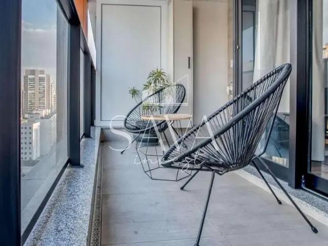 Apartamento para Venda em São Paulo/SP Itaim Bibi 1 Quartos