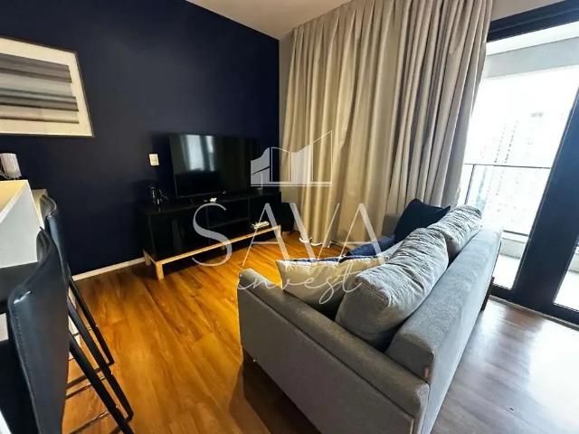 Apartamento para Venda em São Paulo/SP Itaim Bibi 1 Quartos