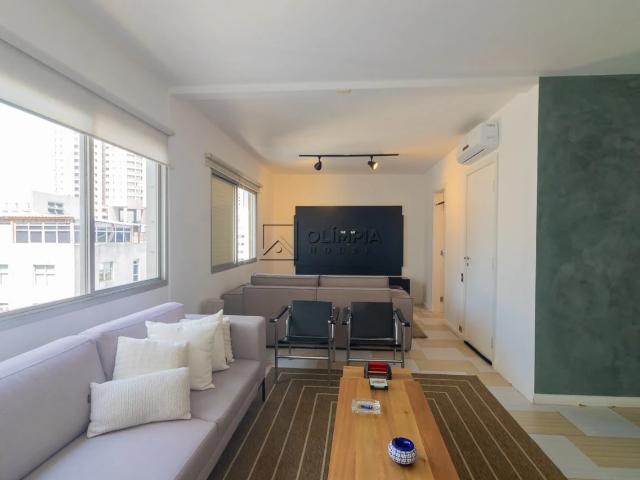 Apartamento para Venda em São Paulo/SP Itaim Bibi 1 Quartos