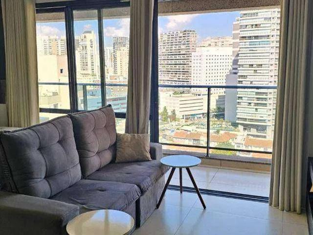 Apartamento para Venda em São Paulo/SP Itaim Bibi 1 Quartos