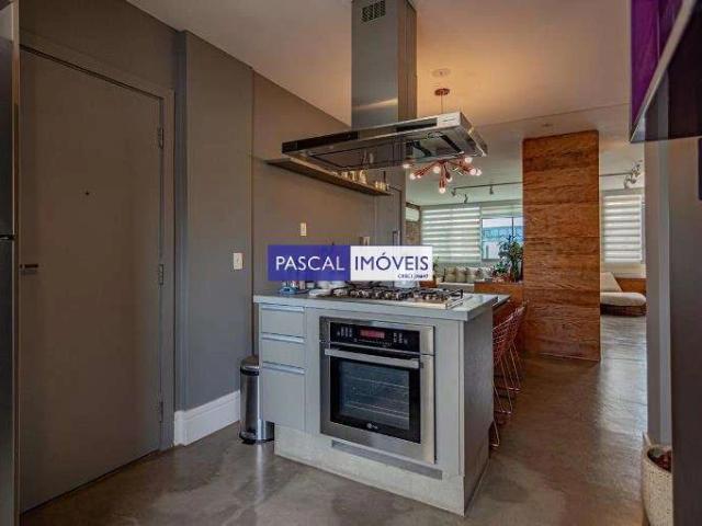 Apartamento para Venda em São Paulo/SP Itaim Bibi 2 Quartos