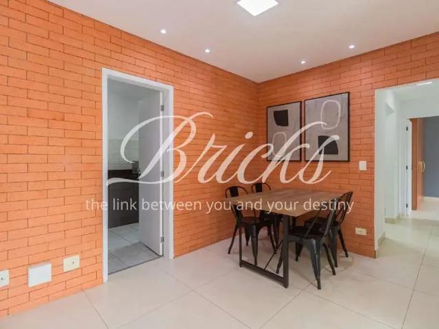 Apartamento para Venda em São Paulo/SP Itaim Bibi 2 Quartos