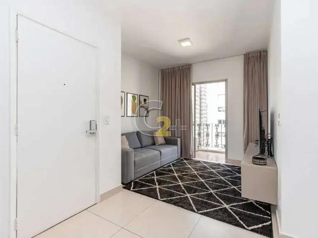 Apartamento para Venda em São Paulo/SP Itaim Bibi 2 Quartos