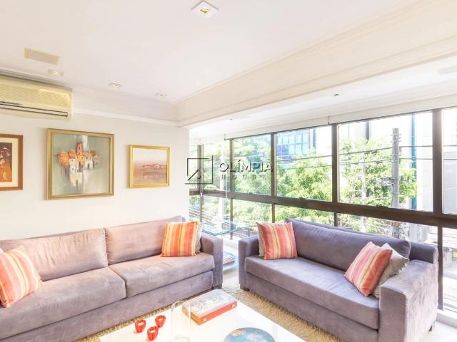 Apartamento para Venda em São Paulo/SP Itaim Bibi 2 Quartos