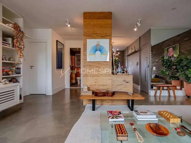 Apartamento para Venda em São Paulo/SP Itaim Bibi 2 Quartos