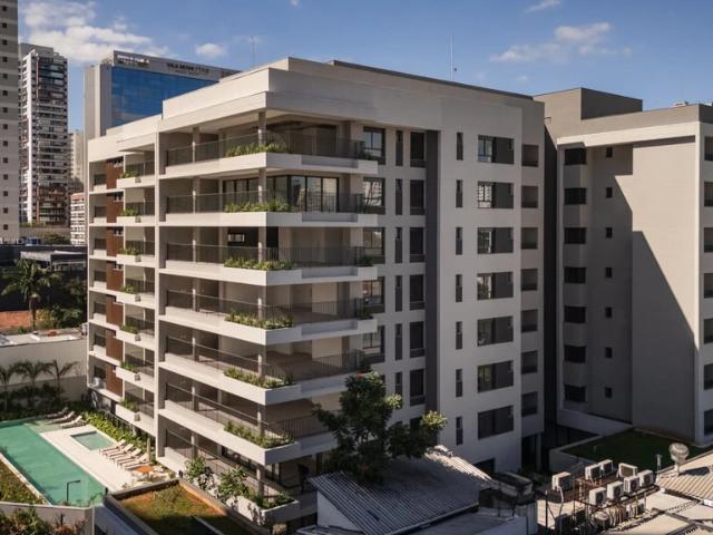 Apartamento para Venda em São Paulo/SP Itaim Bibi 4 Quartos