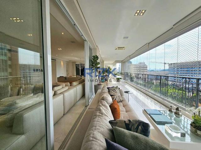 Apartamento para Venda em São Paulo/SP Indianópolis 4 Quartos