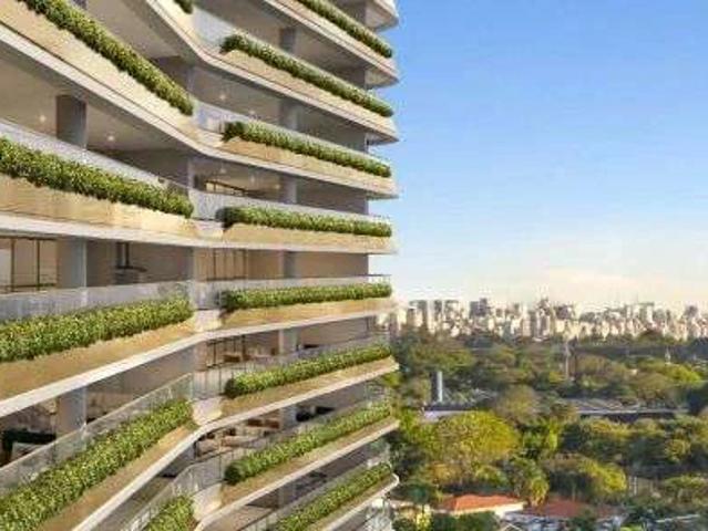 Apartamento para Venda em São Paulo/SP Indianópolis 4 Quartos