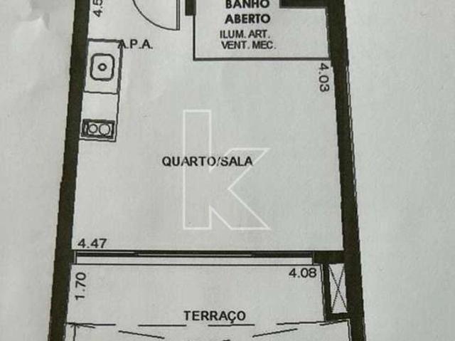 Apartamento para Venda em São Paulo/SP Indianópolis 1 Quartos