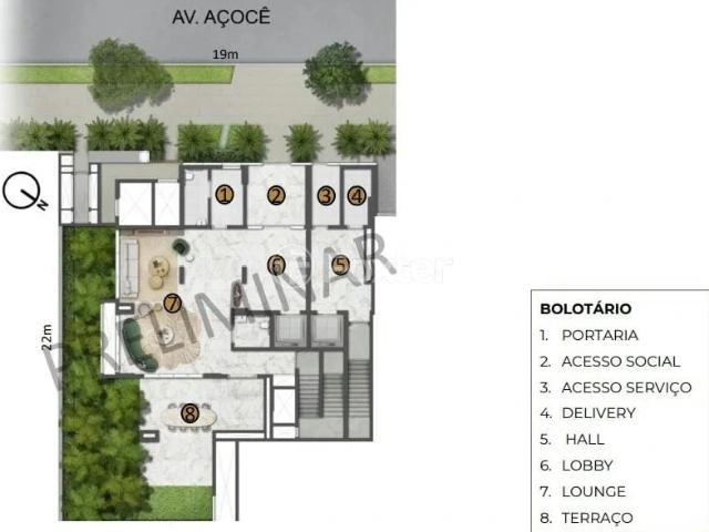 Apartamento para Venda em São Paulo/SP Indianópolis 1 Quartos