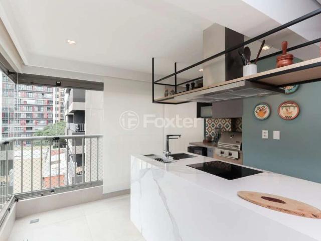 Apartamento para Venda em São Paulo/SP Indianópolis 1 Quartos