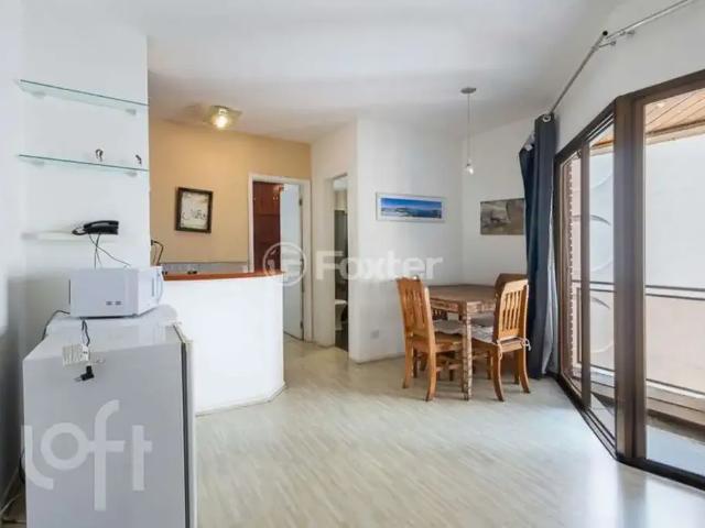 Apartamento para Venda em São Paulo/SP Indianópolis 1 Quartos