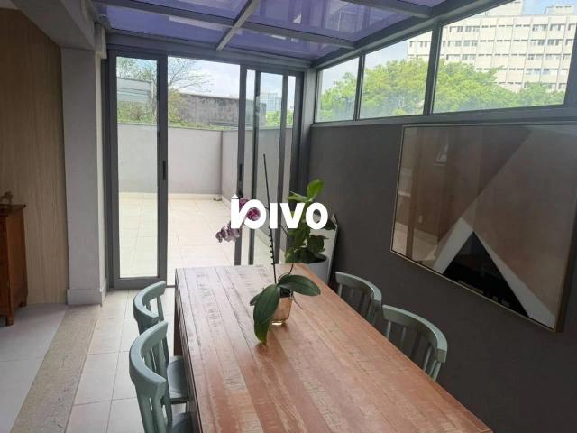 Apartamento para Venda em São Paulo/SP Indianópolis 2 Quartos