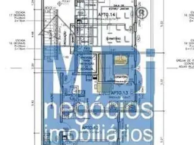 Apartamento para Venda em São Paulo/SP Interlagos 1 Quartos