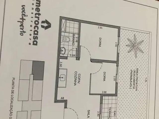 Apartamento para Venda em São Paulo/SP Ipiranga 2 Quartos