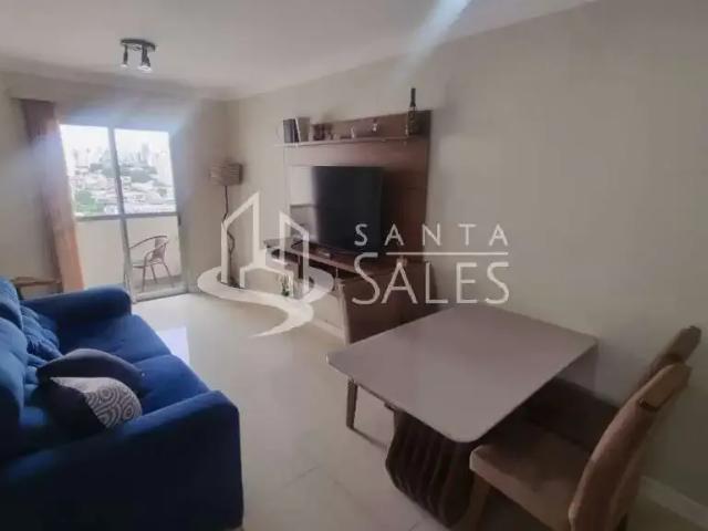 Apartamento para Venda em São Paulo/SP Ipiranga 2 Quartos