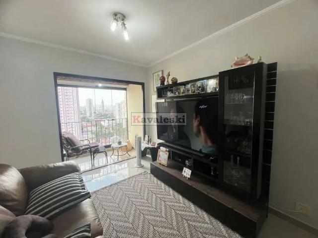 Apartamento para Venda em São Paulo/SP Ipiranga 2 Quartos
