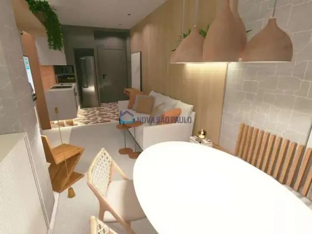 Apartamento para Venda em São Paulo/SP Ipiranga 2 Quartos