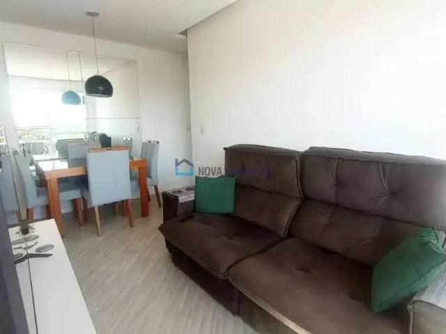 Apartamento para Venda em São Paulo/SP Ipiranga 2 Quartos