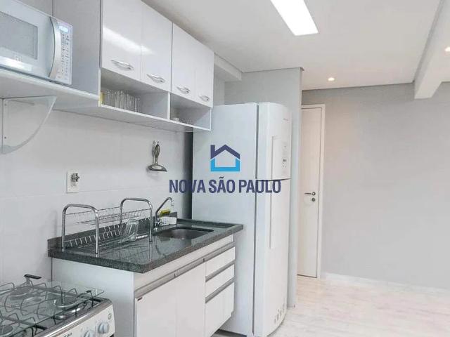 Apartamento para Venda em São Paulo/SP Ipiranga 2 Quartos