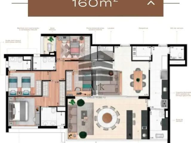 Apartamento para Venda em São Paulo/SP Ipiranga 2 Quartos