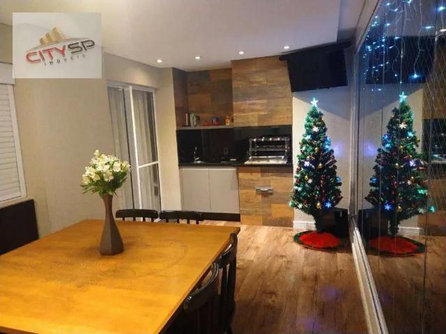 Apartamento para Venda em São Paulo/SP Ipiranga 3 Quartos