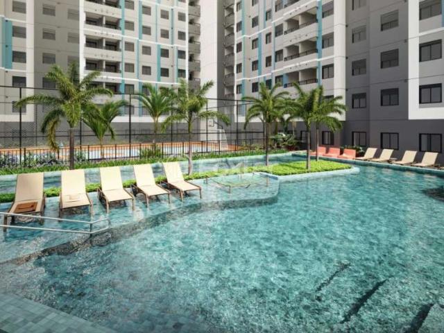 Apartamento para Venda em São Paulo/SP Jurubatuba 2 Quartos
