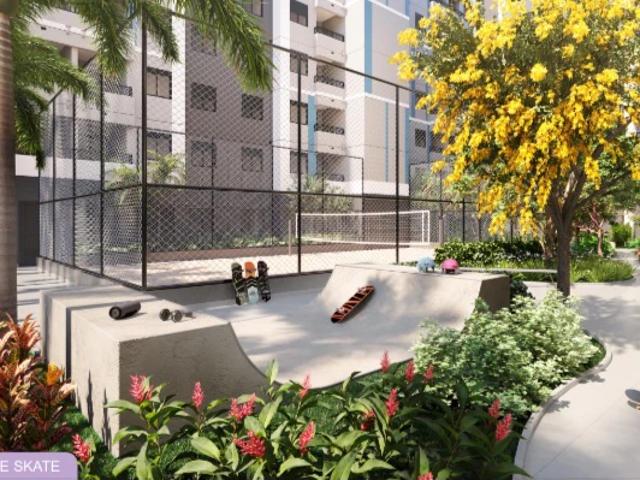 Apartamento para Venda em São Paulo/SP Jurubatuba 2 Quartos