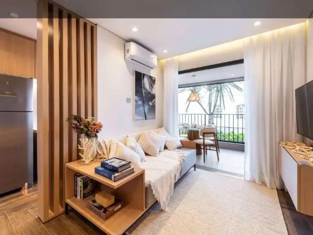 Apartamento para Venda em São Paulo/SP Jurubatuba 2 Quartos