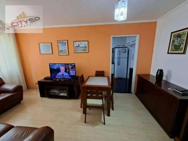 Apartamento para Venda em São Paulo/SP Jabaquara 1 Quartos