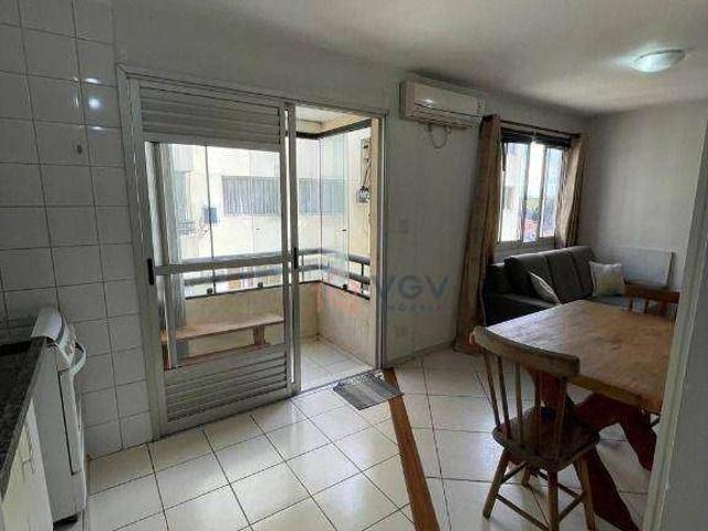 Apartamento para Venda em São Paulo/SP Jabaquara 1 Quartos