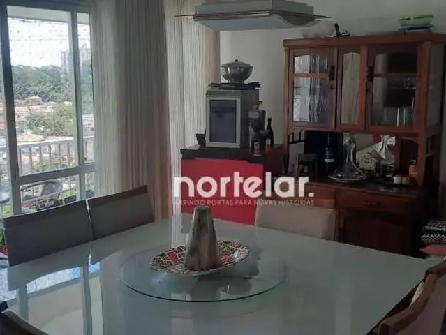 Apartamento para Venda em São Paulo/SP Jaguaré 3 Quartos
