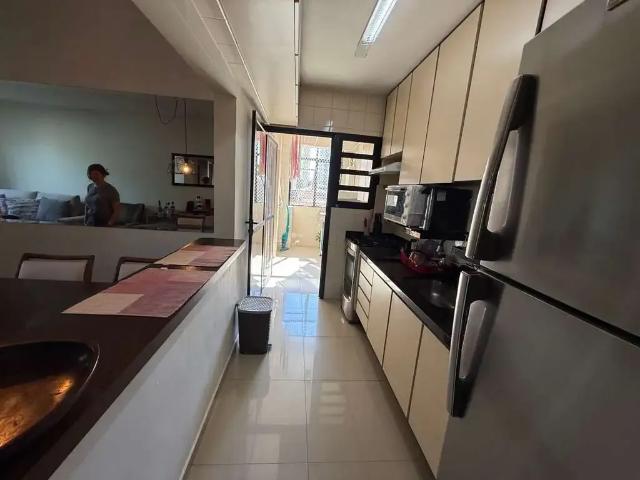 Apartamento para Venda em São Paulo/SP Jardim Taboão 3 Quartos