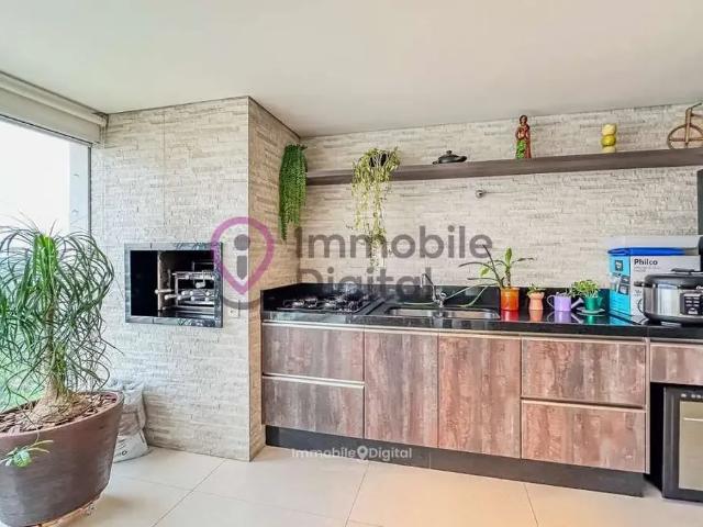 Apartamento para Venda em São Paulo/SP Jardim Taquaral 4 Quartos