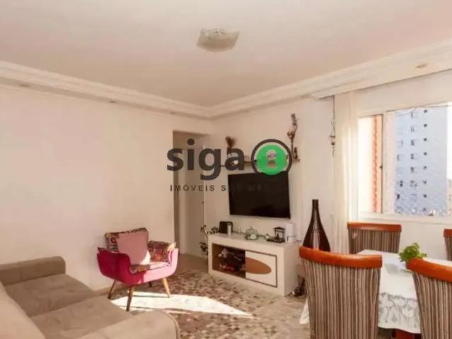 Apartamento para Venda em São Paulo/SP Jardim Ubirajara Zona Sul 3 Quartos