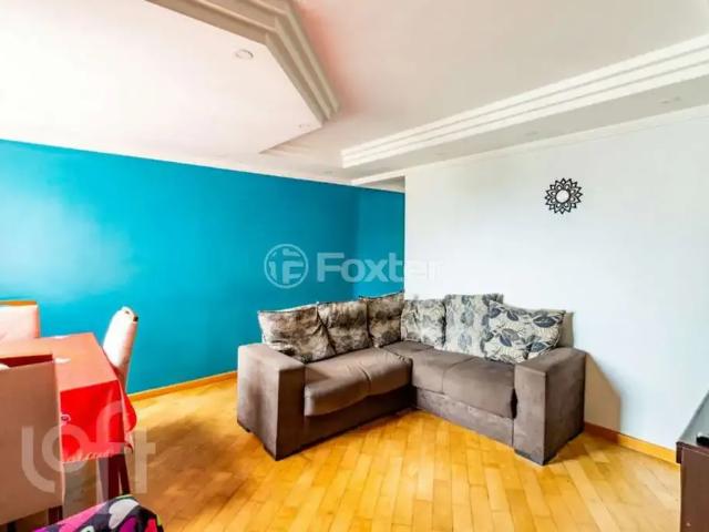 Apartamento para Venda em São Paulo/SP Jardim Ubirajara Zona Sul 3 Quartos