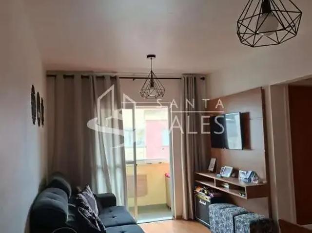 Apartamento para Venda em São Paulo/SP Jardim Ubirajara Zona Sul 2 Quartos