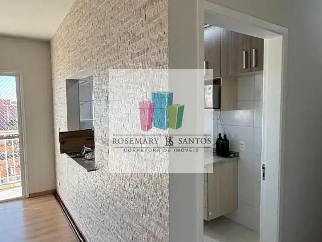 Apartamento para Venda em São Paulo/SP Jardim Ubirajara Zona Sul 2 Quartos