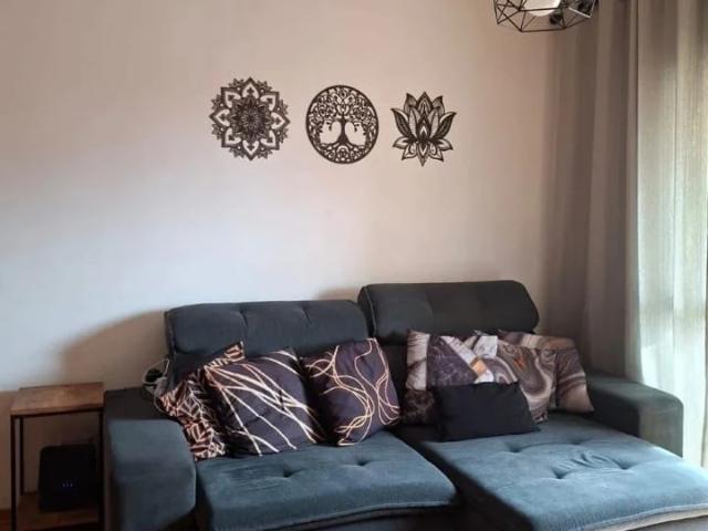 Apartamento para Venda em São Paulo/SP Jardim Ubirajara Zona Sul 2 Quartos