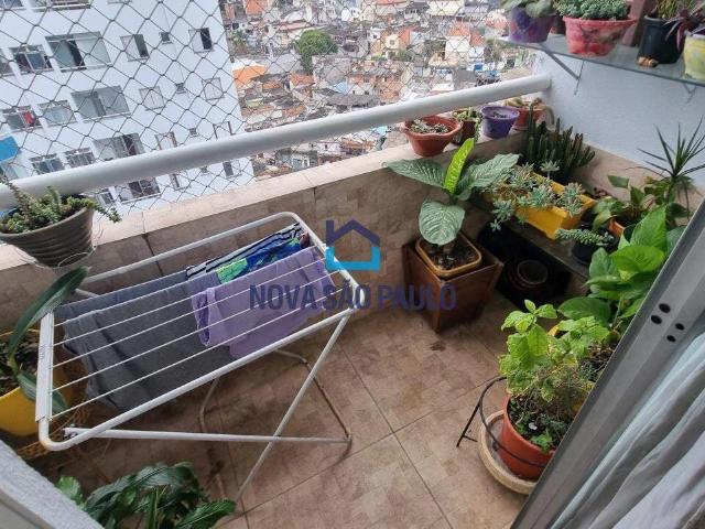 Apartamento para Venda em São Paulo/SP Jardim Vergueiro Sacomã 3 Quartos