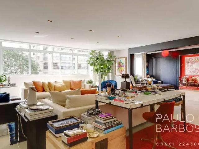 Apartamento para Venda em São Paulo/SP Jardim América 2 Quartos