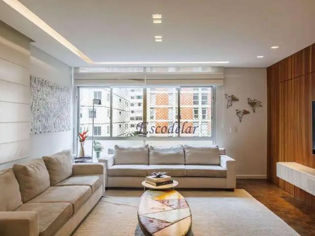 Apartamento para Venda em São Paulo/SP Jardim América 3 Quartos